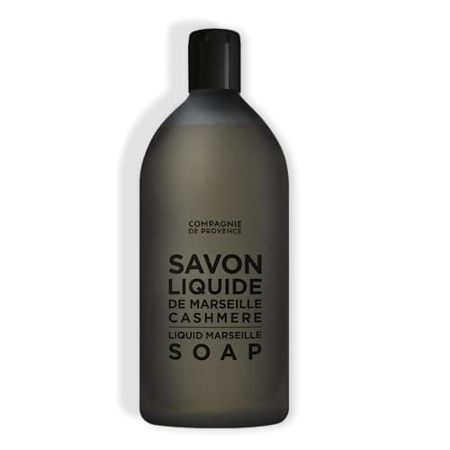 Image of Compagnie De Provence Liquid Marseille Soap 1 Litre Refill Cashmere