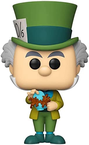 Image of Funko POP! Disney: Alice 70th– Mad Hatter - Alice In Wonderland - Collectable Vinyl Figure - Gift Idea - Official Merchandise - Toys for Kids & Adults - Movies Fans - Model Figure for Collectors