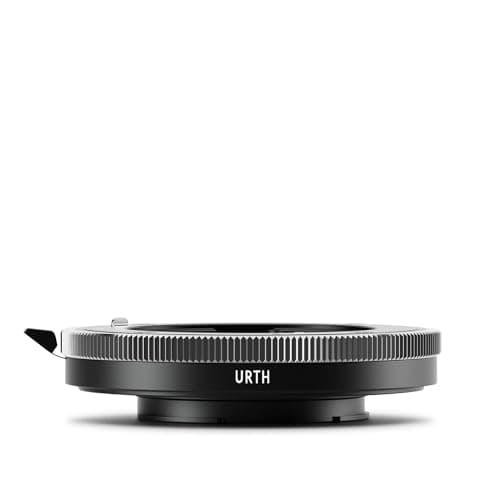 Image of Urth Lens Mount Adapter: Compatible with Contax G Lens to Fujifilm X Camera Body
