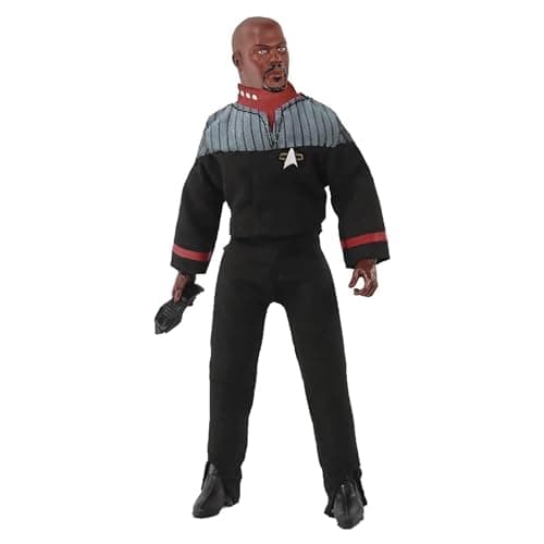 Image of Mego - Star Trek First Contact Capt Sisko 8 Action Figure
