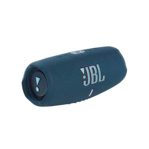 Image of JBL Charge 5 Bluetooth Speaker | up to 20 hours Battery Life, Waterproof and Dustproof - Blue - JBLCHARGE5BBLU