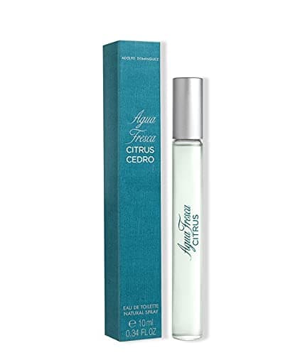 Image of Adolfo dominguez agua Fresca Citrus Cedro Eau de Toilette 10 ml Vapor
