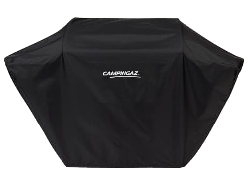 Image of Campingaz Classic L BBQ Cover | Waterproof grill cover with PU coating | Weatherproof | Stable fastening | For Campingaz 3 Series Classic Grills