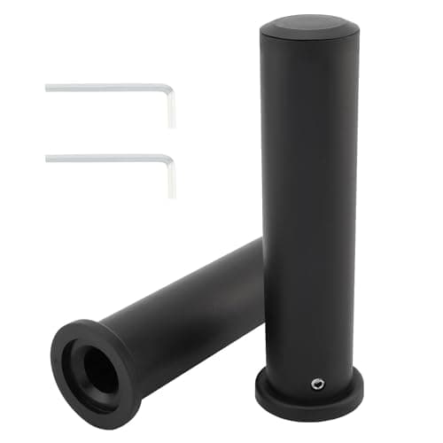 Image of Tobefore Olympic Adapter Sleeve(2 PCS) - Converts 1" Standard Weight Plate Posts to 2"Standard Weight Exercise Equipment Self-Locking Weight Belt for Workout