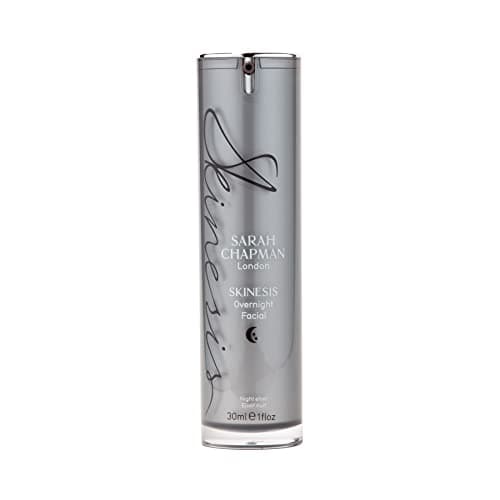 Image of Sarah Chapman Skinesis Overnight Facial Deluxe Night Elixir, 30ml – Hydrating, Firming & Plumping Serum-Oil with Vitamins A & C, Omega Oils & Essential Oils for Rejuvenated, Glowing Skin
