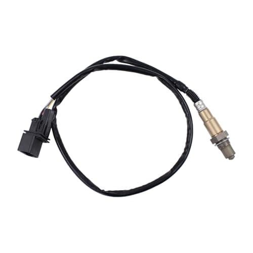 Image of HouYeen Pre Cat Lambda Oxygen O2 Sensor for Au-di A3 8L A4 B6 B7 TT 8N Bent-ley Continental Pors-che Cayenne Se-at Alhambra Ibiza 6L Leon 1M Caddy New Beetle Polo 6N Polo mk3 Sha-ran 1.4 i 1.8 T