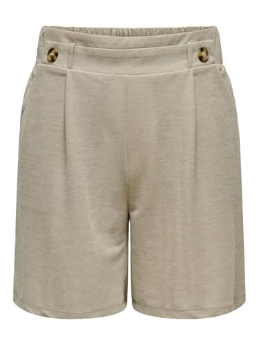 Image of JdY Women's Jdybirdie Geggo Shorts JRS Noos, Chateau Grey/Detail: Melange, XL