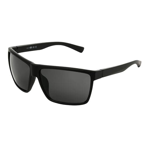 Image of Foster Grant Sunsentials Men's Sunglasses – Aviator Style in Gunmetal with Metal Frame, Polycarbonate Lenses & UVA-UVB Protection – Scratch & Impact-Resistant for Everyday Urban Wear