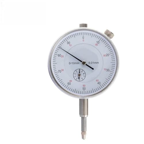 Image of EaseSunny Magnetic Base, Dial Indicator Holder, Inspection Stand, Fine Adjustment, 0-10mm Gauge, V-Groove for Cylindrical Surfaces, Metal Tool for Workshop