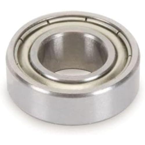 Image of Trend Replacement Bearing for Professional Router Cutters, 27 mm Diameter 12 mm Bore, 5.9 mm Thickness, Ideal for Slotting Systems, B27