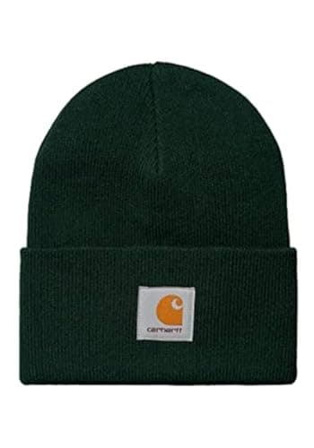 Image of Carhartt Acrylic watch hat, Dark Cedar, One Size
