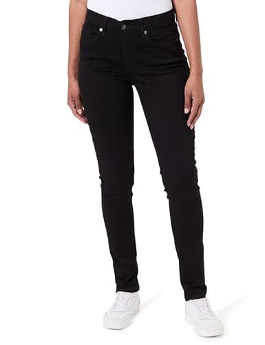 Image of Levi's Women's Classic Skinny Jeans, Soft Black Lse, 28W x 28L