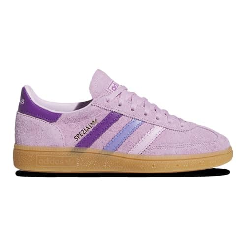 Image of Adidas Originals Handball Spezial - Women's (JP8753, Purple/Purple), Purple/Purple, 6 UK