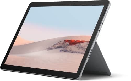 Image of 2020 Microsoft Surface Go 2 with Intel Core m3-8100Y (10.5-inch, 8GB RAM, 128GB SSD) Platinum (Renewed)