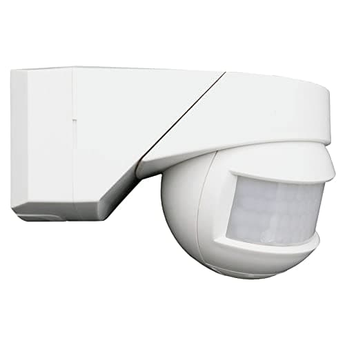 Image of Deta L2353WH 3-in-1 Multi Use Outdoor PIR Detector Wall or Ceiling (White)