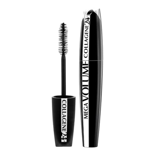 Image of L'Oreal Paris Mega Volume Collagen 24H Mascara Extra Black