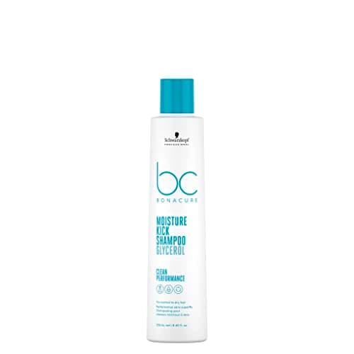 Image of Schwarzkopf Professional BC Bonacure Moisture Kick Shampoo 250ml