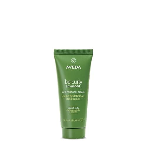 Image of Aveda Be Curly Advanced Curl Enhancer Cream | Curl Cream Defines Curly and Wavy Hair | Reduces Frizz, Adds Shine | Silicone Free | 98% Naturally Derived*, 40ml