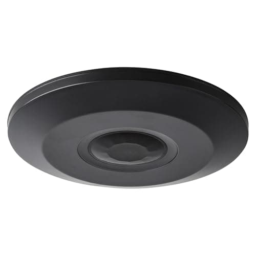 Image of SEBSON Motion Sensor Indoor, Surface Ceiling Mounted, LED Suitable, Programmable, Presence Detector 2-6m/360°, PIR Sensor detects Breathing Movements