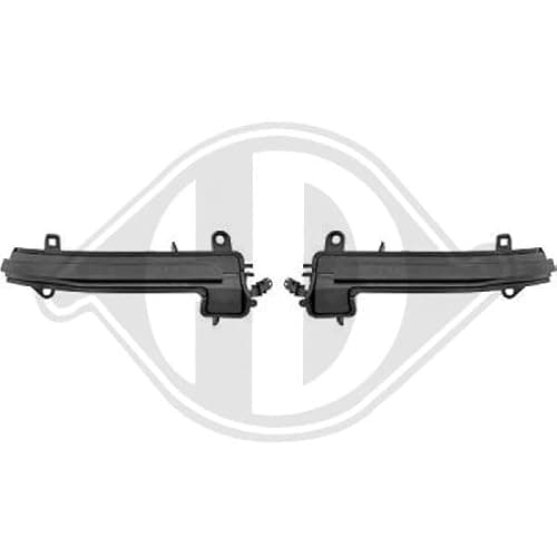 Image of DIEDERICHS 1281626 Side indicator Right Exterior Mirror, Left Exterior Mirror, with dynamic indicator light