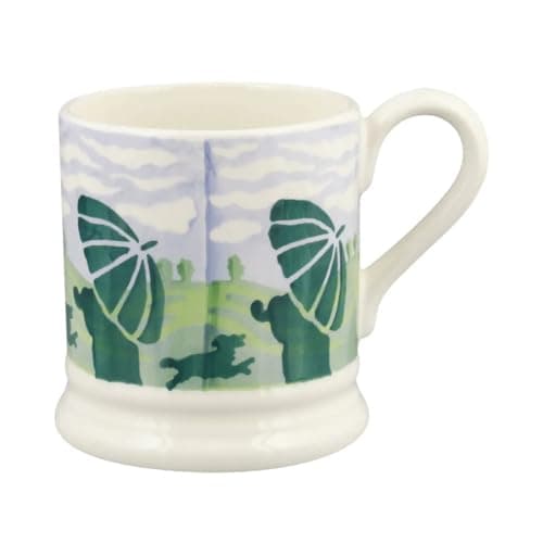 Image of Emma Bridgewater Rainy Dog Walks 1/2 Pint Mug