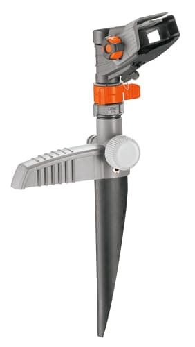 Image of Gardena Comfort Impulse, circular and sector shelf (on spike): large area regrets for irrigation larger surfaces of 75 to 490 m², stepless range adjustment up to 12.5 m (8141-20)