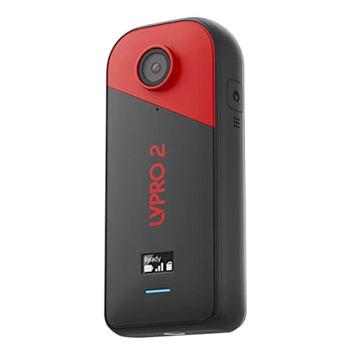 Image of Live View Unisex Liveview Pro 2 Camera SWING TRAINER, Black & Red, Height 2cm Width 5cm Length 11cm UK