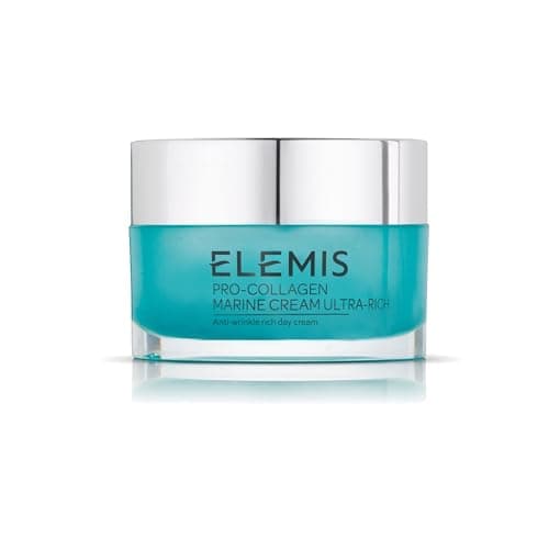 Image of ELEMIS Pro-Collagen Marine Cream Ultra Rich Jar, For Sensitive Skin Types, Contains Collagen, Nourishes, Firms, Smoothes 30 ml