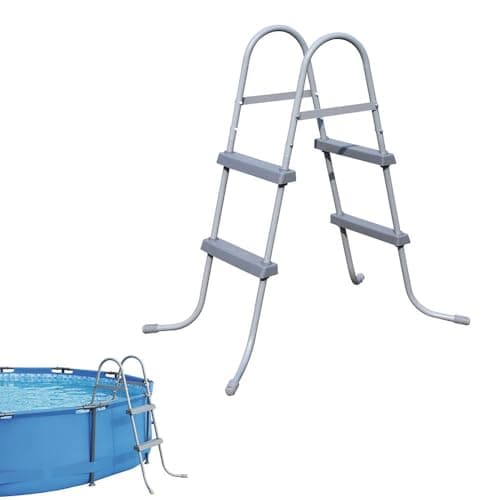 Image of Bestway BW58430 Pool Ladder - Blue