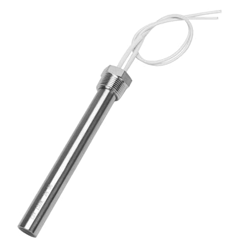 Image of DERNORD Immersion Cartridge Heater 12V 150W Hot Rod Heating Element Replacement 3/4 Inch Thread