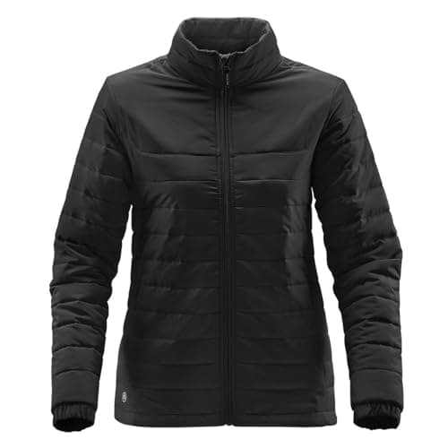 Image of Stormtech Womens Nautilus Jacket, Black, X-Large. QX-1W