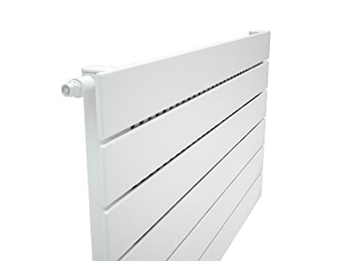Image of Henrad 110734 588 500 248363 1706 BTU 500 W Verona Single Plane Radiator, White