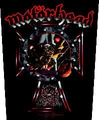 Image of Motorhead Bomber Back Patch Patch Woven