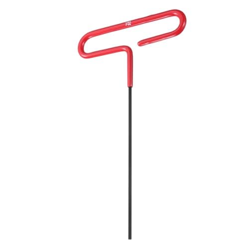 Image of sourcing map T Handle Hex Key Wrench 3/32" SAE Long T-Key Hexagon Wrenches Spanner Repair Tool with Cushion Grip