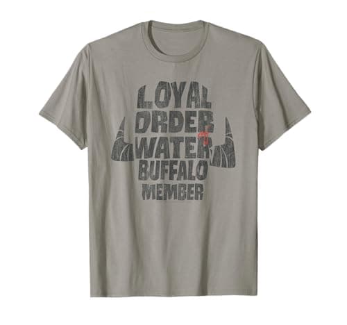 Image of The Flintstones Loyal Order Water Buffalo Member T-Shirt