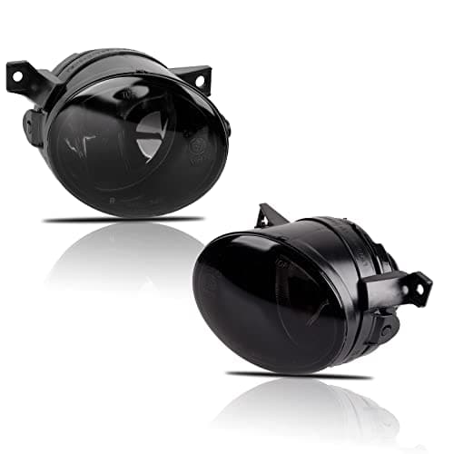 Image of TOPTHAN Fog Light for Vw GTI Golf V/5 Scirocco Up Amarok SEAT Mii KF1 Skoda Citigo [VW 1K1 1K5 1K2 137 138] 10/2003-04/2017 Smoke 1T0941699H 1T0941699D 1T0941700H 1T0941700D