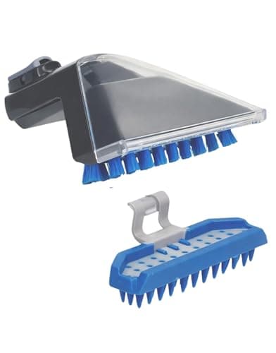 Image of DuraSpares 2 in 1 Wash Tool for Vax Carpet Upholstery Cleaner Antimicrobial Rapid Power SpotWash SmartWash Brush