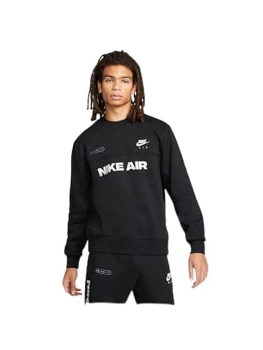 Image of Nike - Air - DM5207 - Men's Sweatshirt, Black, M