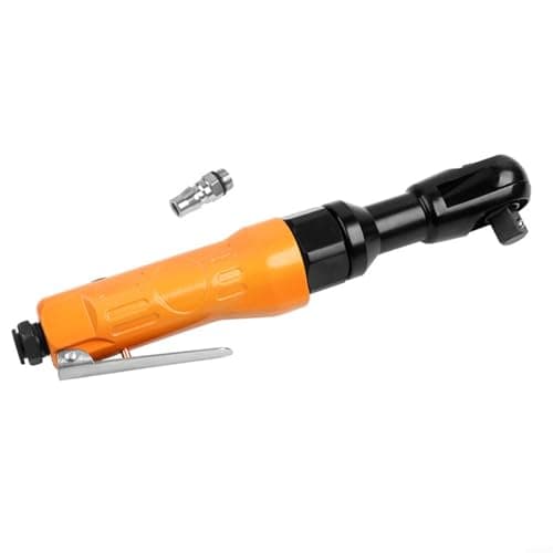Image of SMZhomeone 1/2-Inch Air Ratchet Wrench 90NM Torque Pneumatic Tool Metal Body Ergonomic Grip for Auto Workshop Repair Tasks
