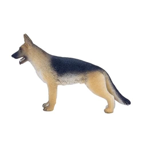 Image of MOJO German Shepherd Pet Dog Farm Animal Model Toy Figure