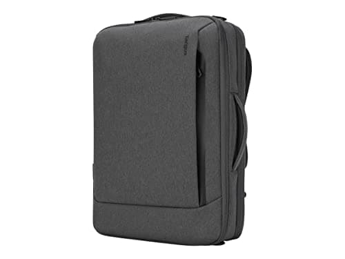 Image of Targus Cypress Convertible Backpack with EcoSmart Designed for Business Traveler and School fit up to 15.6-Inch Laptop/Notebook, Gray (TBB58702GL)