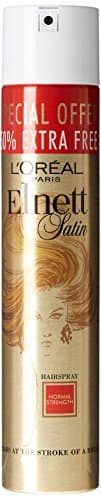 Image of L'Oreal Elnett Satin Normal Strength Hairspray 300ml
