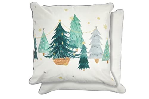 Image of Emma Barclay Tree Print - Cushion Cover - 17x17 (43x43cm)