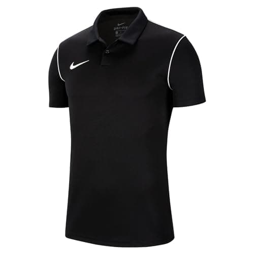 Image of NIKE Unisex Kids Y Nk Dry Park20 Polo Shirt, Black/White/White, L EU