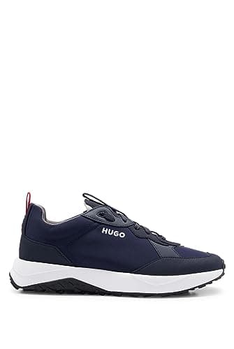Image of HUGO Mens Kane_Runn_mfny_n Running, Darkblue, 6 UK