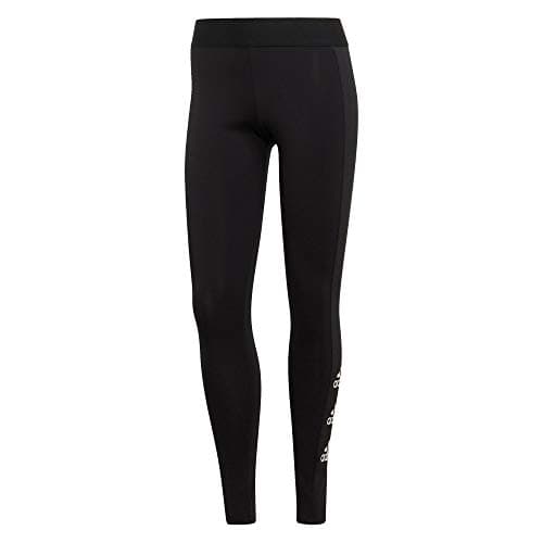 Image of Adidas W Stacked Tight Tights - Black/White, M
