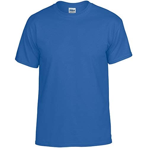 Image of Gildan DryBlend Adult Unisex Short Sleeve T Shirt (S) (Royal)