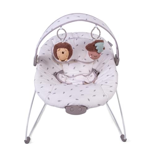 Image of Red Kite Cozy Bounce Musical Baby Bouncer - Woodland Walks
