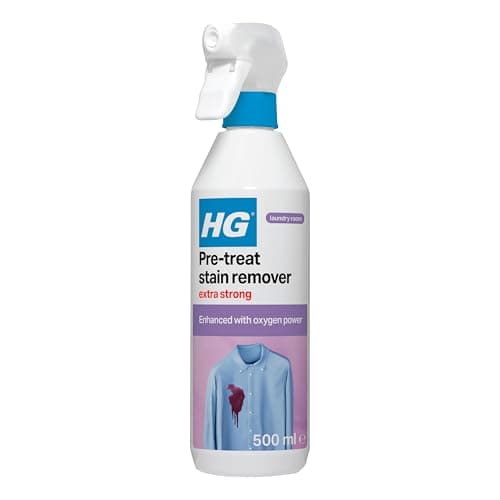Image of HG Laundry Pre-Treat Stain Remover | Removes Marks from Clothes | 500ml