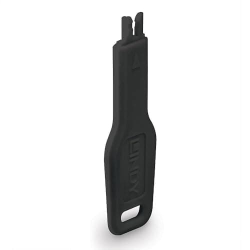 Image of LINDY RJ45 Port Blocker Key, Black